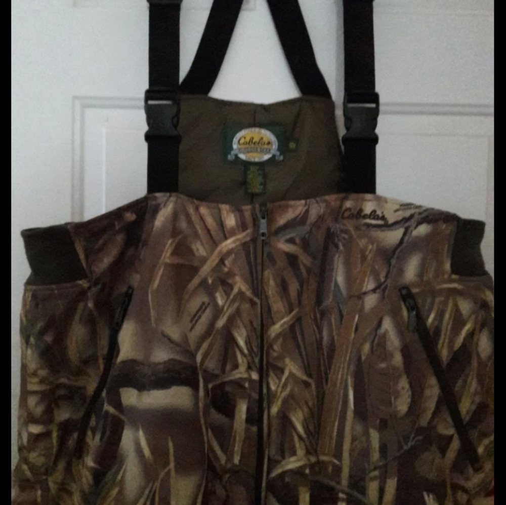 Cabela's Advantages Wetlands Outdoor Gear Size 2xl Gem
